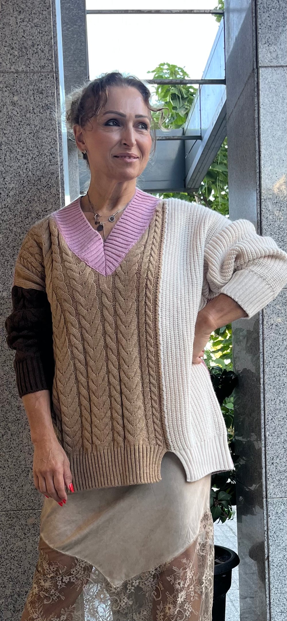 CAMISOLA DECOTE EM V
