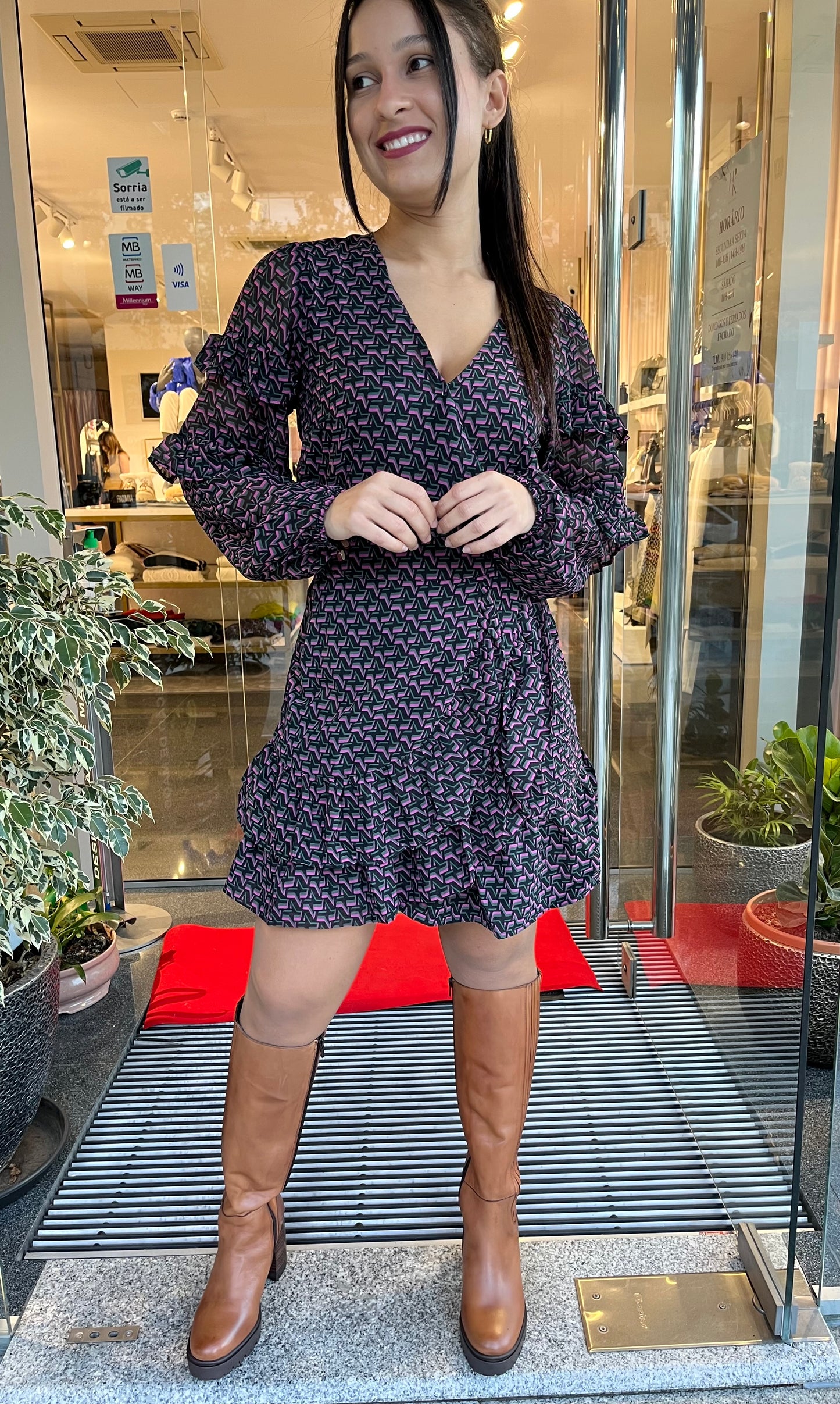 VESTIDO FLUIDO NIKKIE