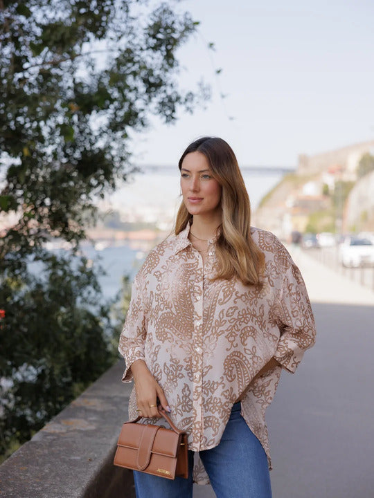 BLUSA ESTAMPADA