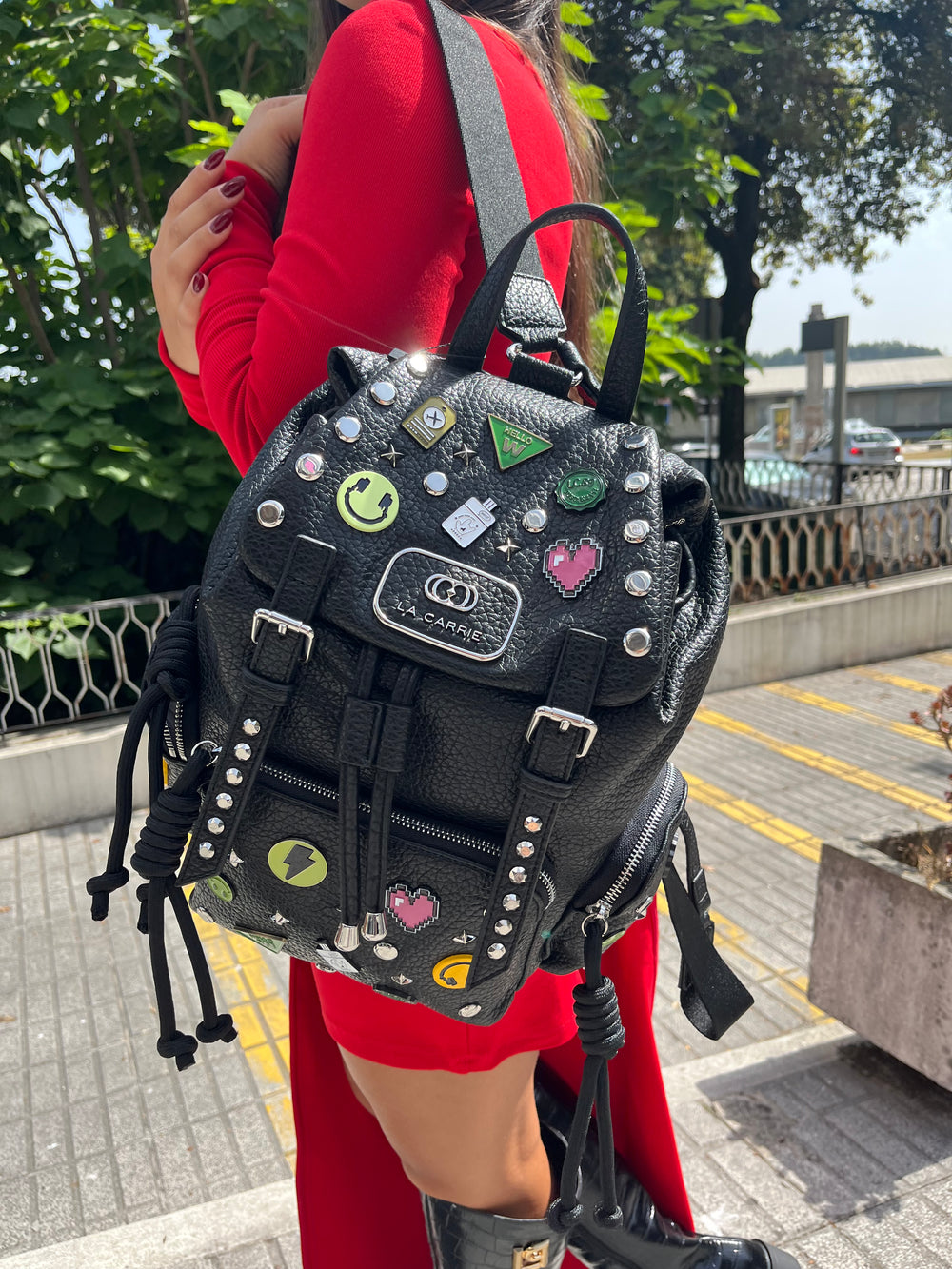 MOCHILA SMILES