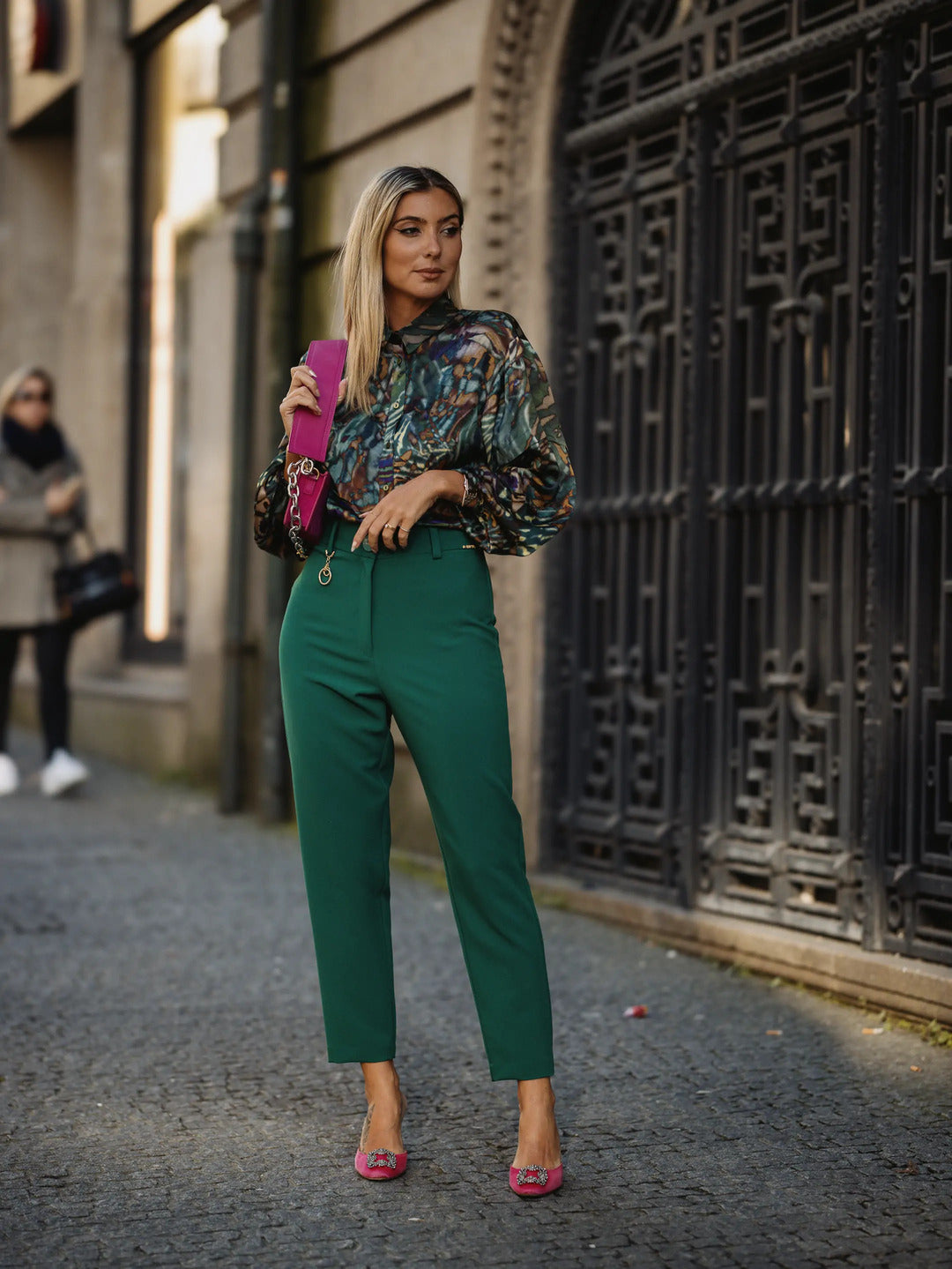 CALÇA CORTE SOLTO