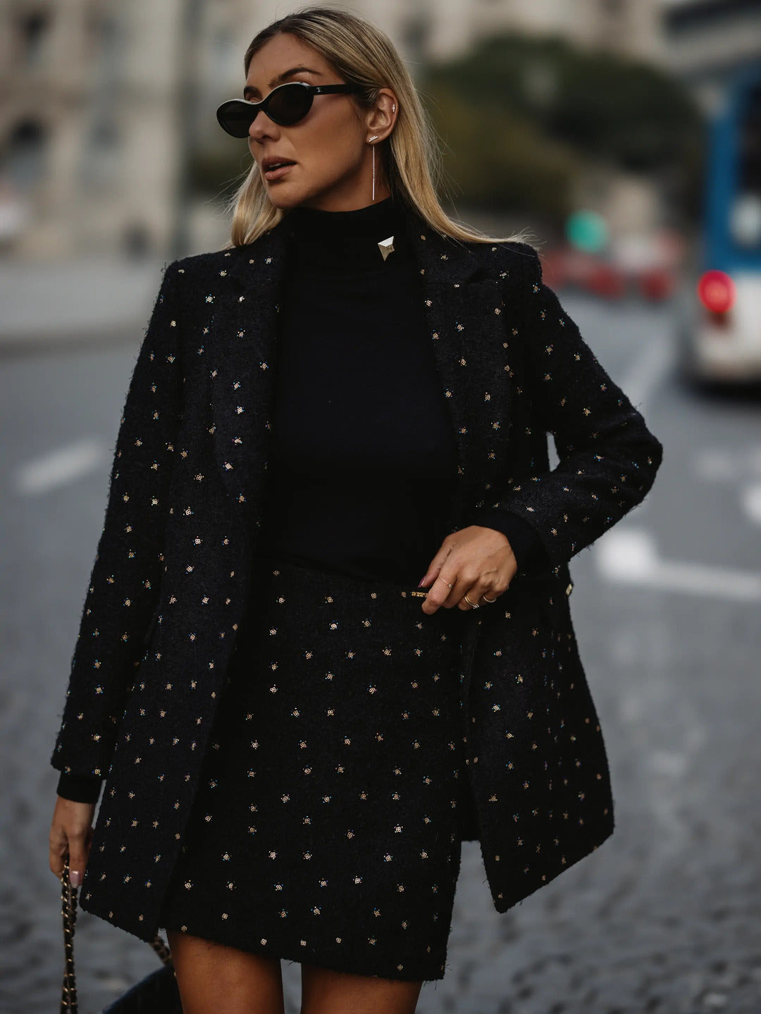 BLAZER COM APLICACOES EM PEDRAS