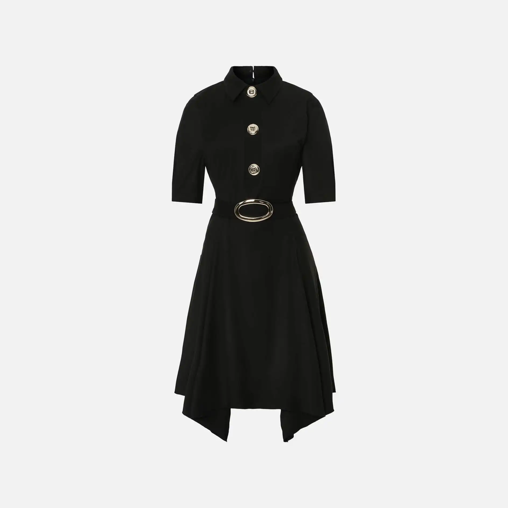 
                      
                        VESTIDO COM DETALHES DOURADO
                      
                    