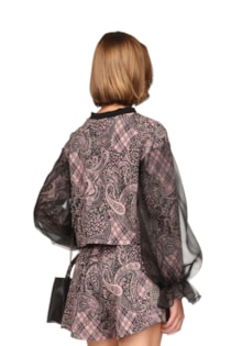 
                      
                        CAMISOLA JAQUARD
                      
                    