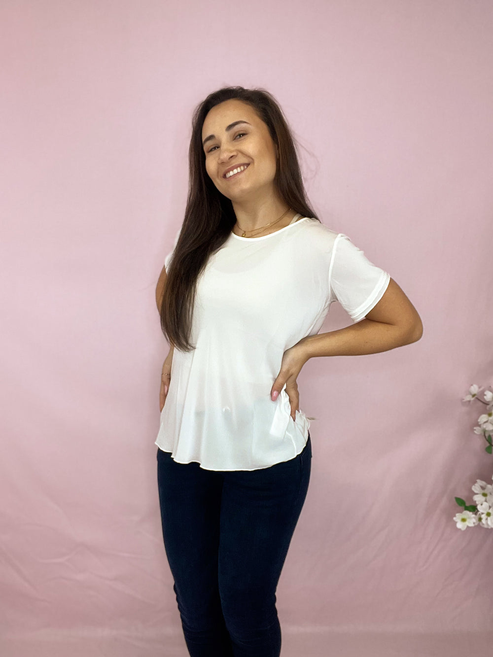 BLUSA DE VISCOSE
