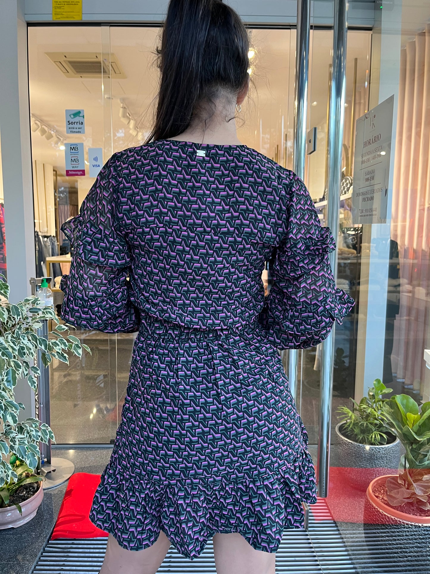 VESTIDO FLUIDO NIKKIE
