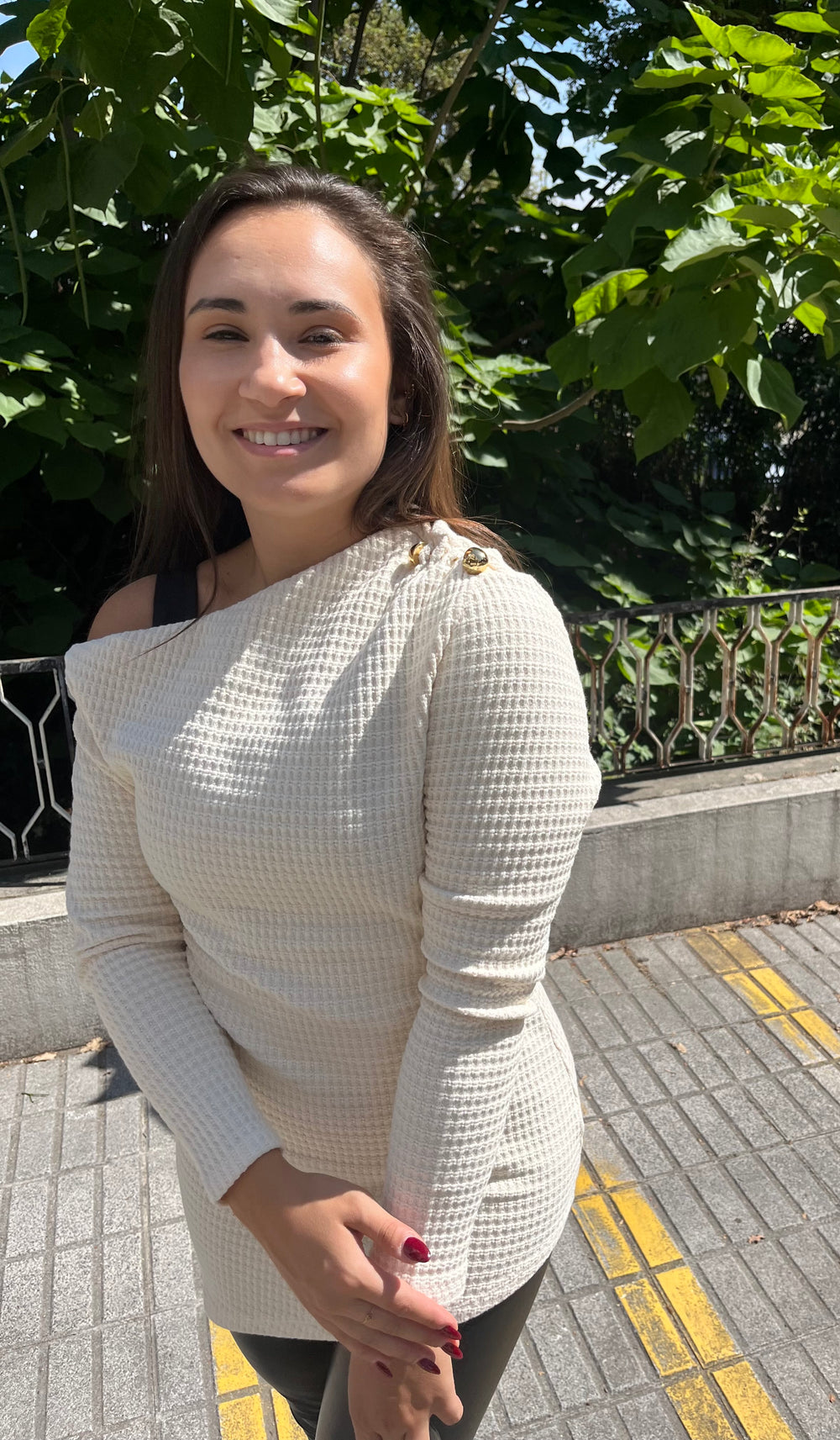 TÚNICA ASSIMÉTRICA