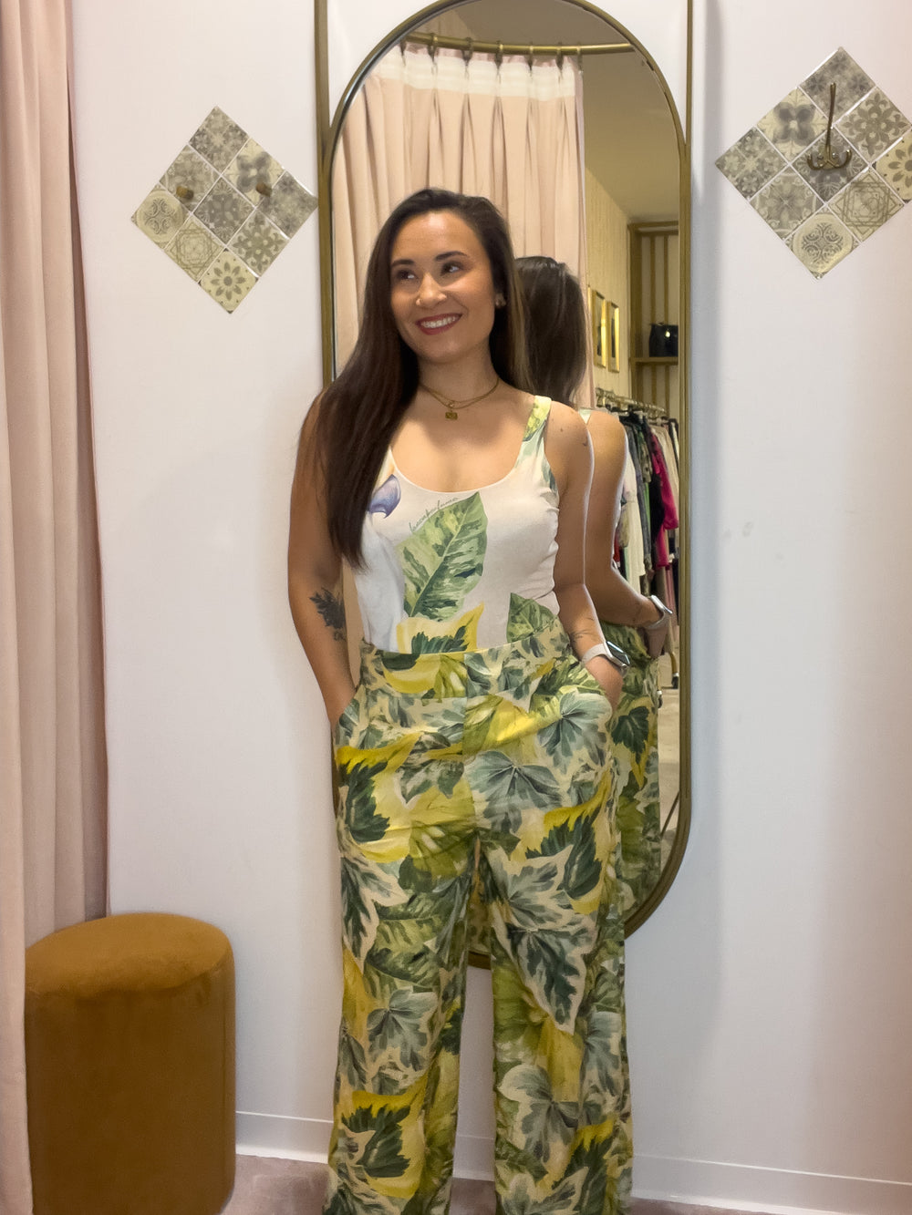 CALÇA CORTE RETO