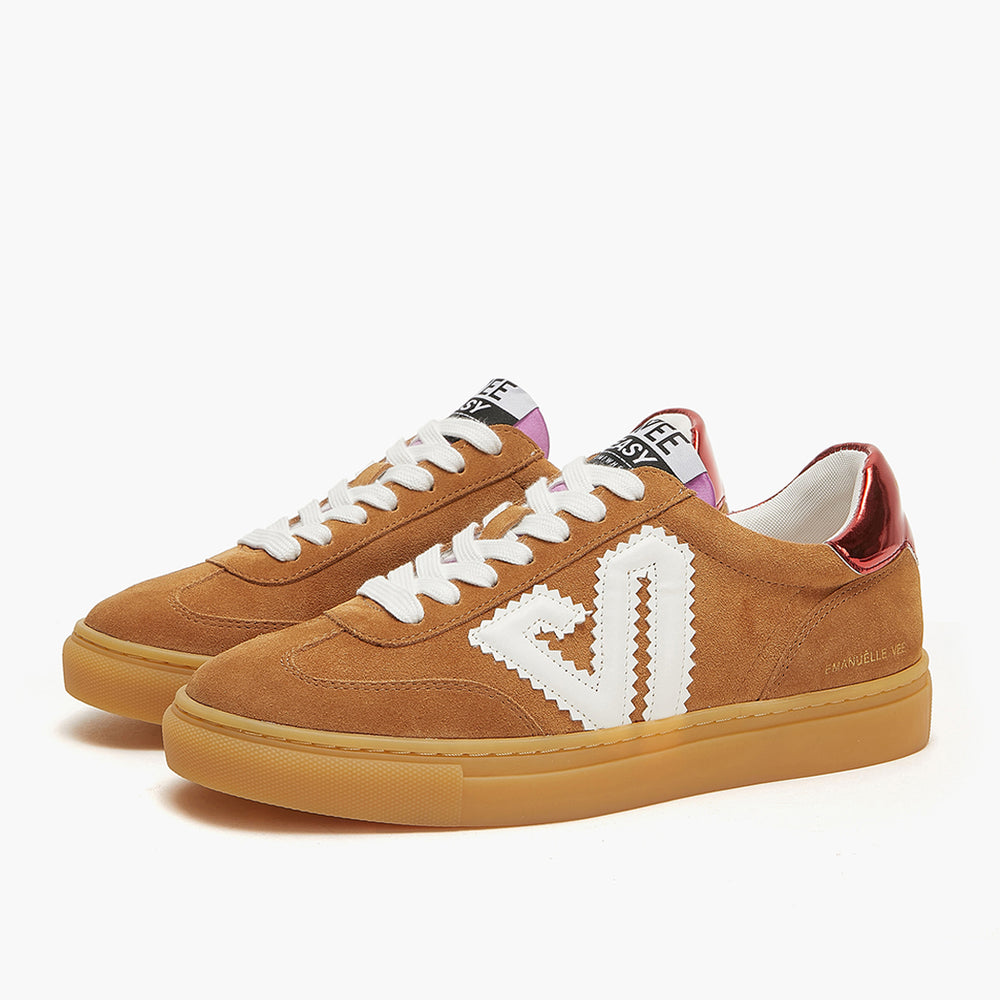 SNEAKER VINTAGE MULTIBROWN