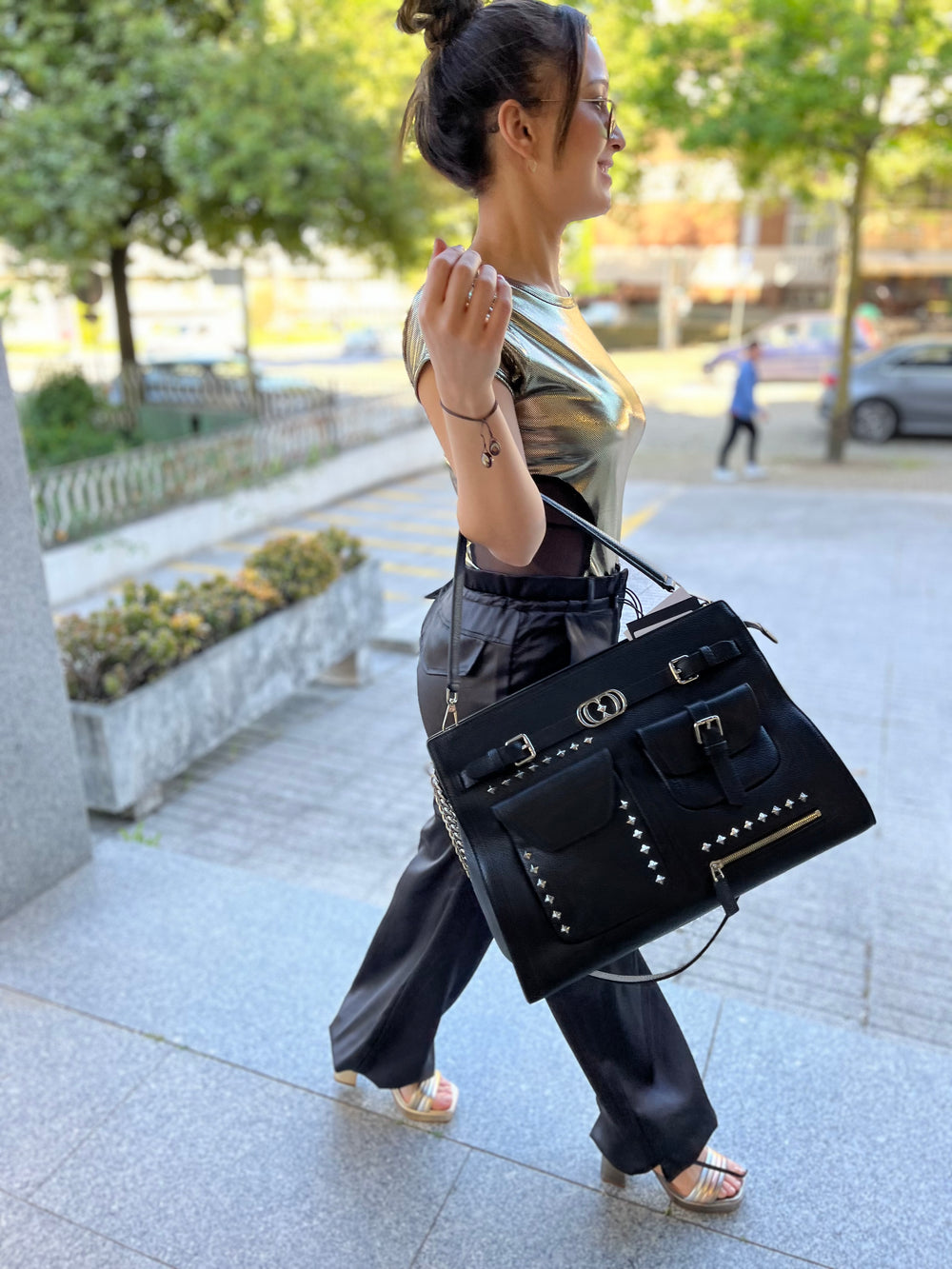 MALA ROCK POCKET BIG SHOPPER