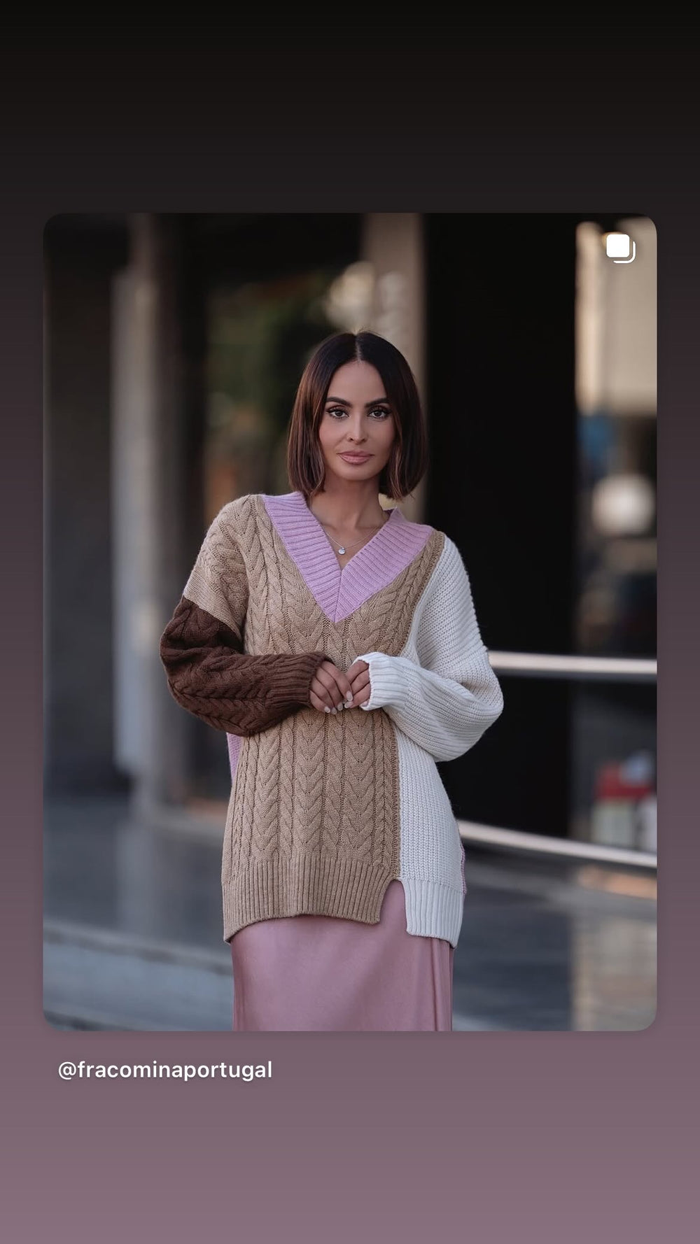 CAMISOLA DECOTE EM V