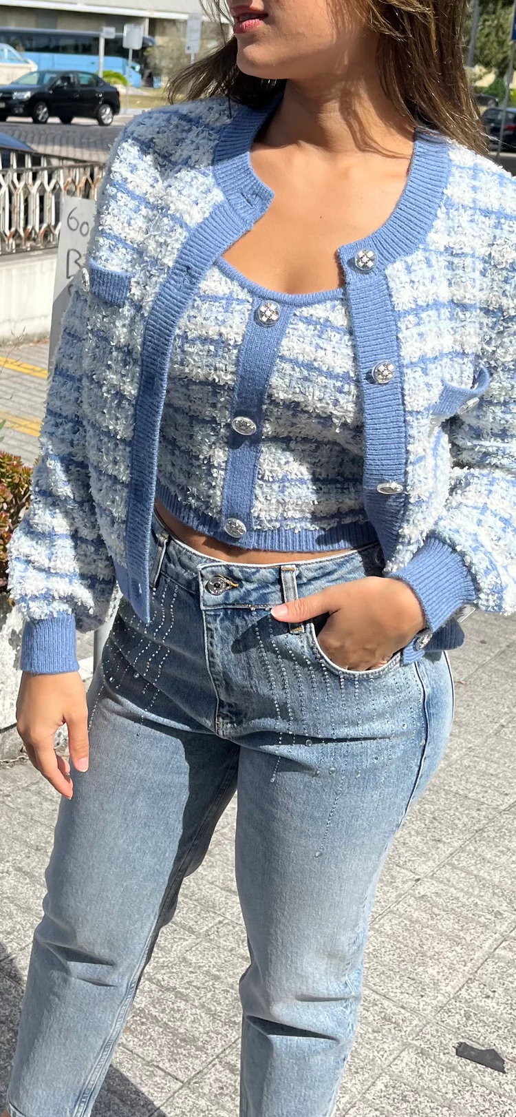 JEANS MOM FIT