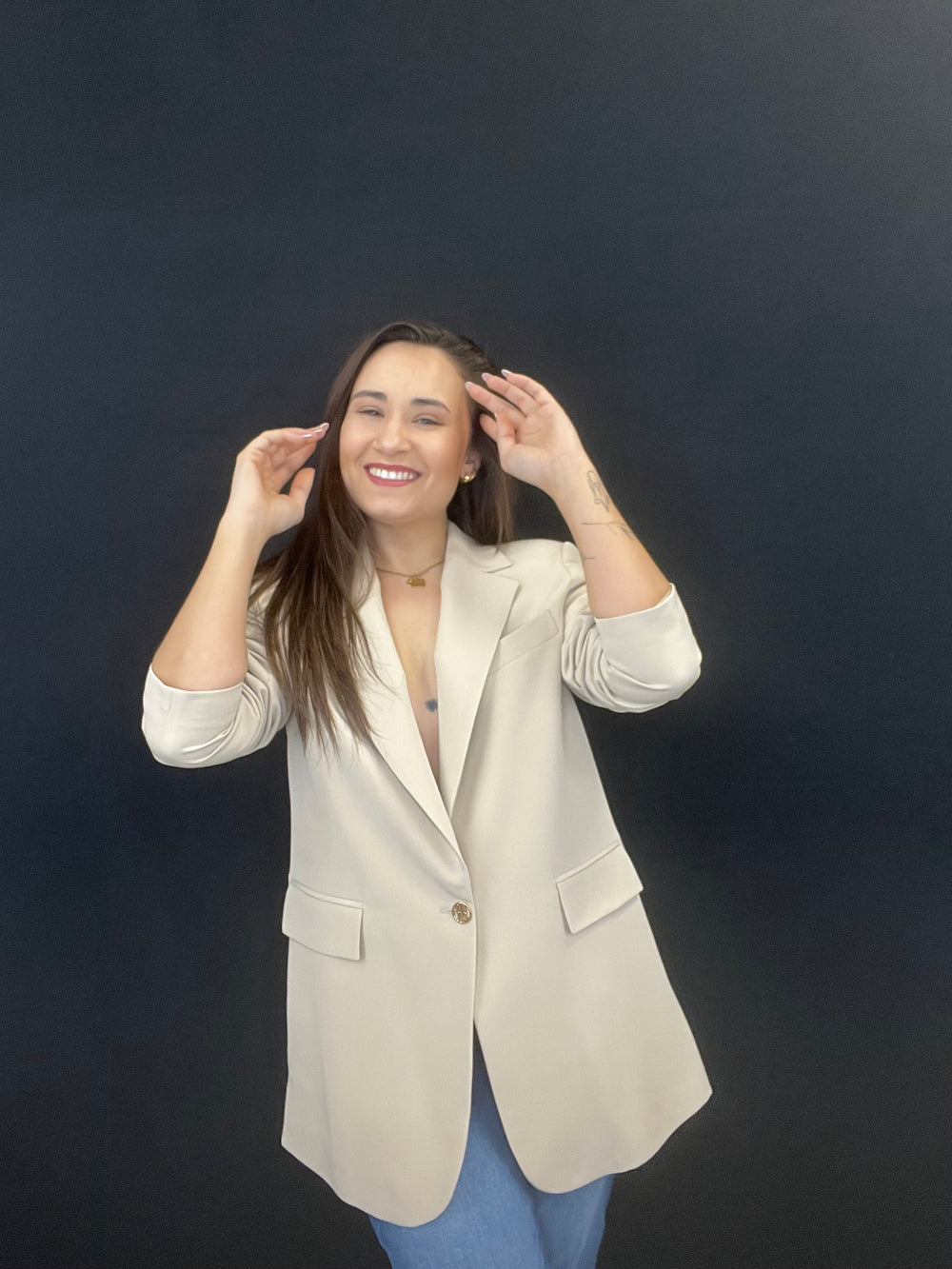 BLAZER LONGO REGULAR FIT