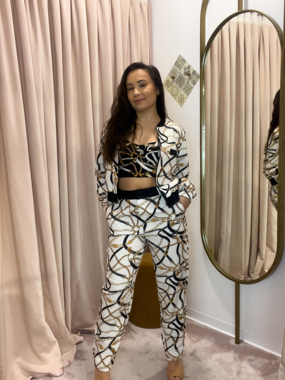 CALÇA CASUAL