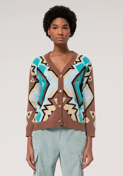 
                      
                        CARDIGAN JACQUARD
                      
                    