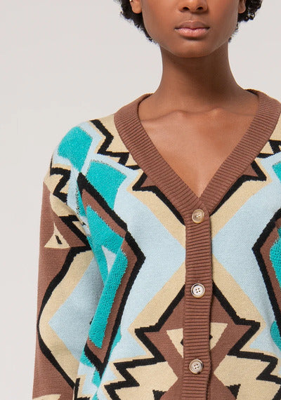 CARDIGAN JACQUARD