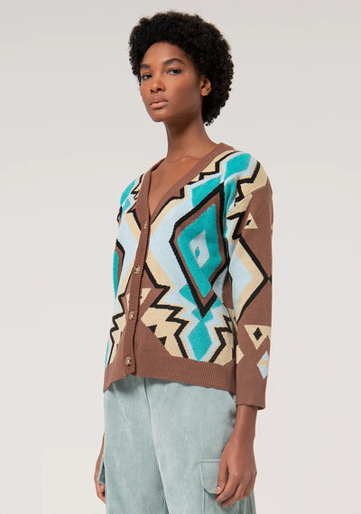 
                      
                        CARDIGAN JACQUARD
                      
                    