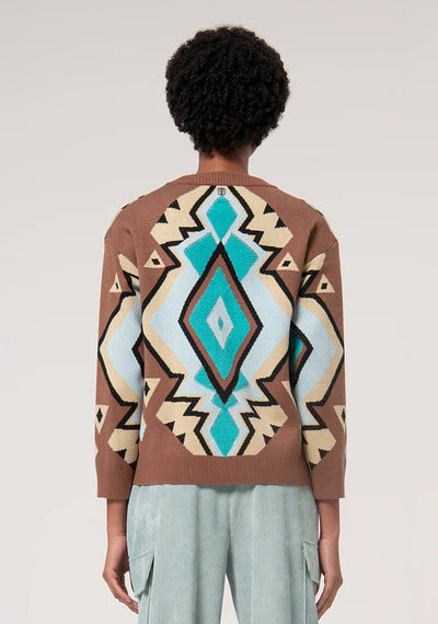 
                      
                        CARDIGAN JACQUARD
                      
                    