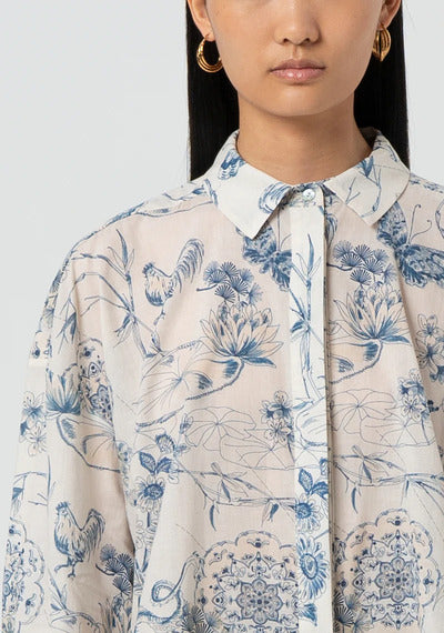 CAMISA OVER FIT