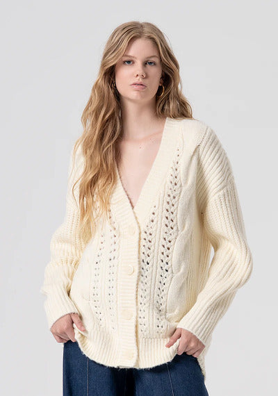 
                      
                        CARDIGAN COM DECOTE EM V
                      
                    