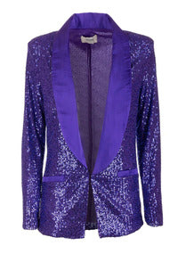 BLAZER DE LANTEJOULAS