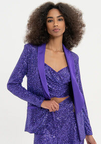 BLAZER DE LANTEJOULAS