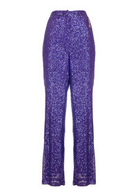 CALÇA DE LANTEJOULAS