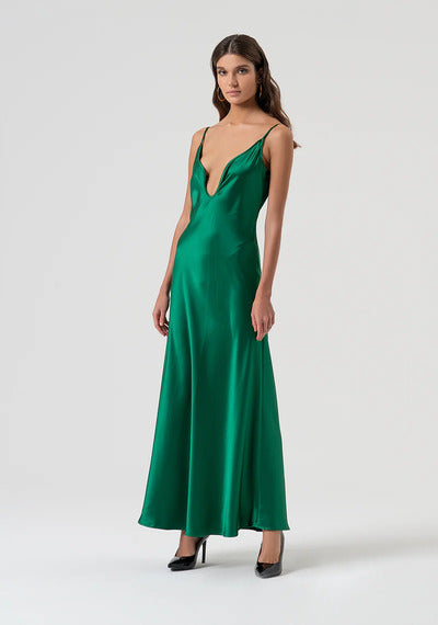 VESTIDO ANAGUA EM CETIM