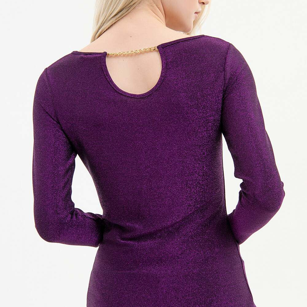 
                      
                        TOP SLIM FIT COM LUREX
                      
                    