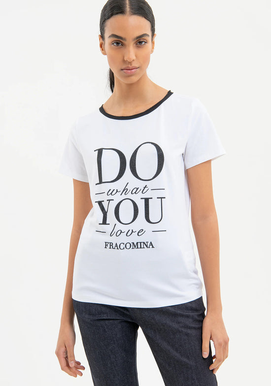 T-SHIRT WHAT DO YOU LOVE
