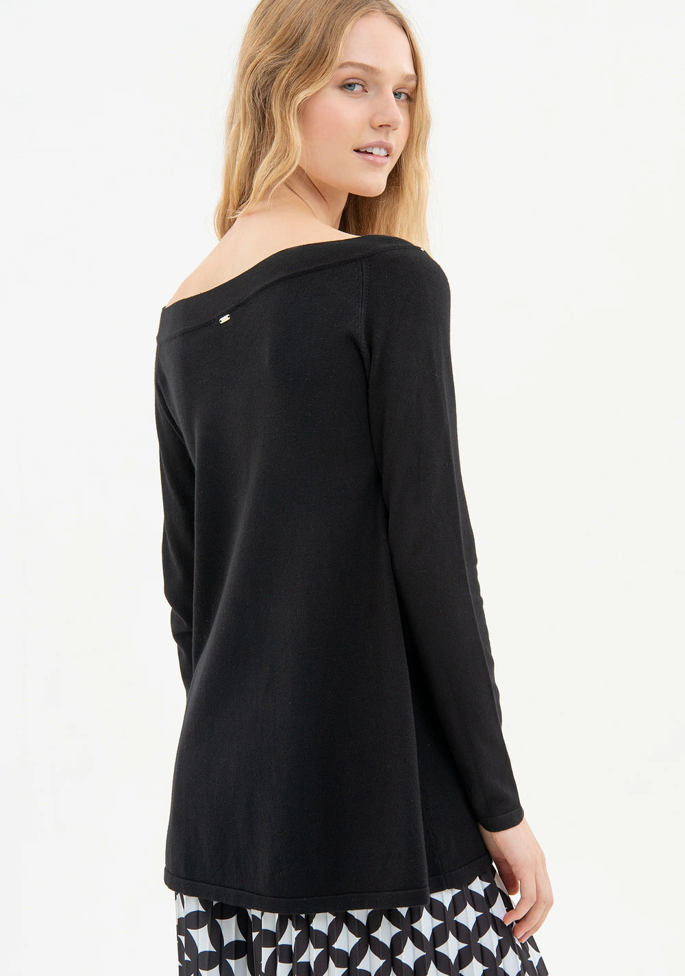 CAMISOLA MALHA DECOTE V