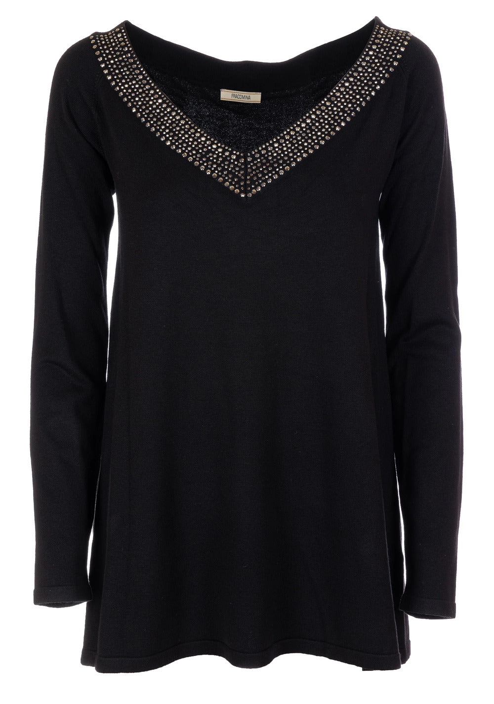 CAMISOLA MALHA DECOTE V