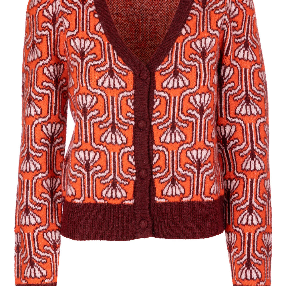 
                      
                        CARDIGAN FLOWERY
                      
                    