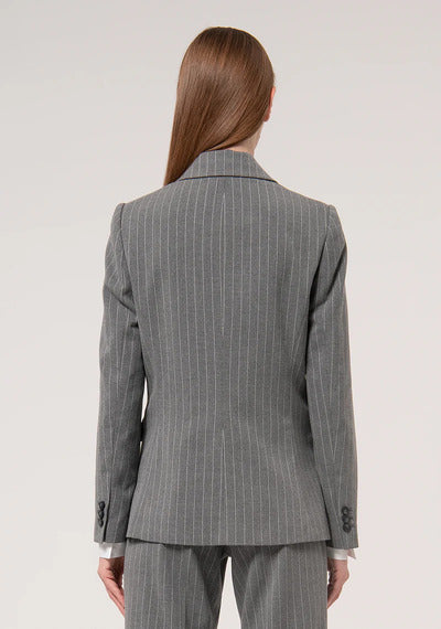 
                      
                        BLAZER RISCA DE GIZ
                      
                    