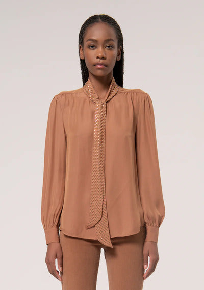 BLUSA DE SEDA