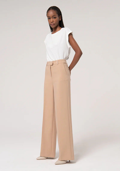 CALÇA PALAZZO REGULAR