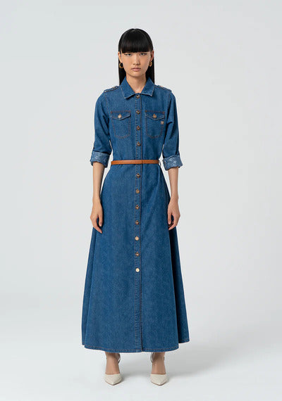 
                      
                        VESTIDO DE GANGA LONGO
                      
                    