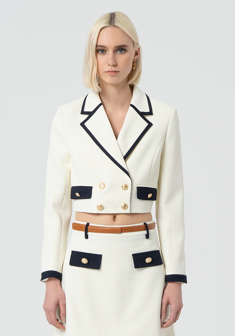 BLAZER CROPPED