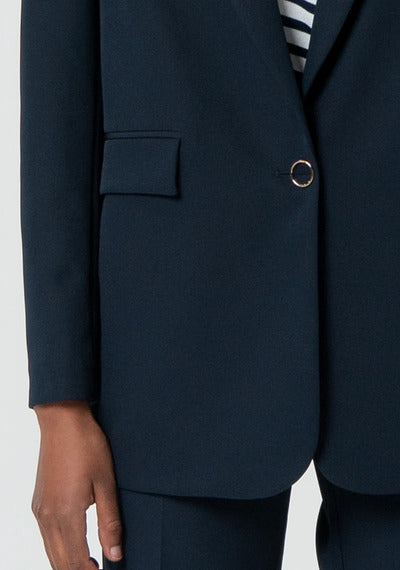 
                      
                        BLAZER LONGO REGULAR FIT
                      
                    