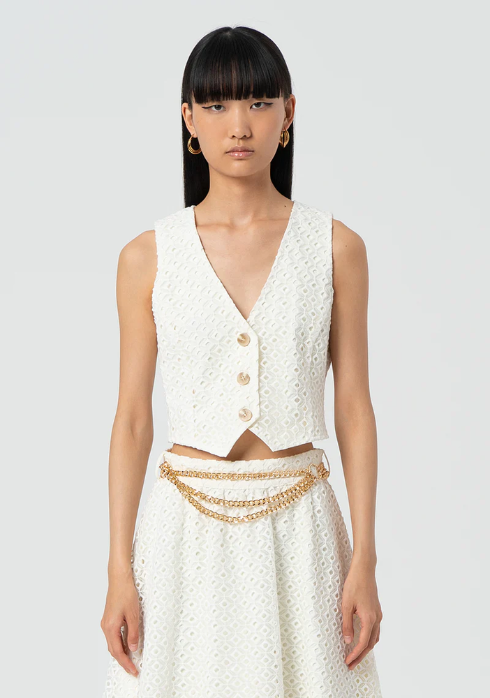
                      
                        COLETE AMERICAN GILET
                      
                    
