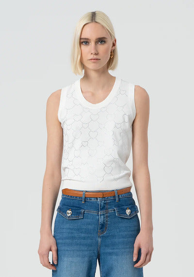 TOP COM STRASS