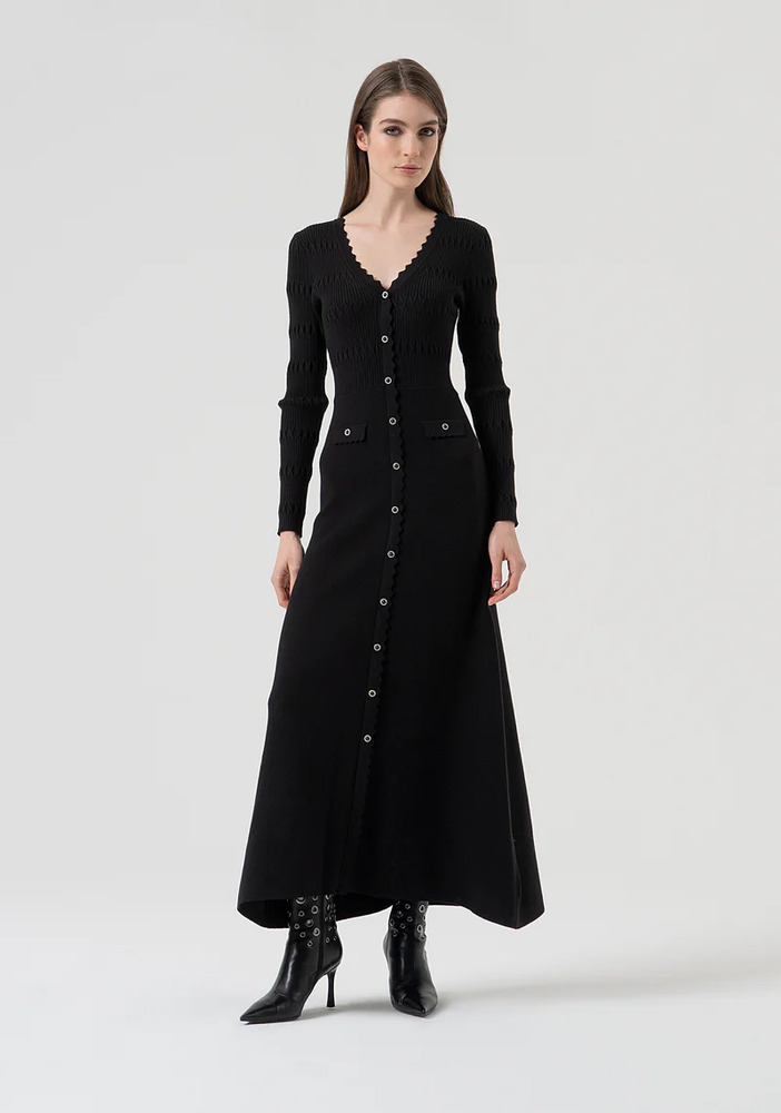 
                      
                        VESTIDO LONGO DE MALHA
                      
                    