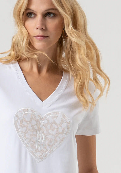 T SHIRT DE ALGODÃO