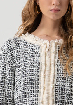 
                      
                        CARDIGAN MODELO CHANEL
                      
                    