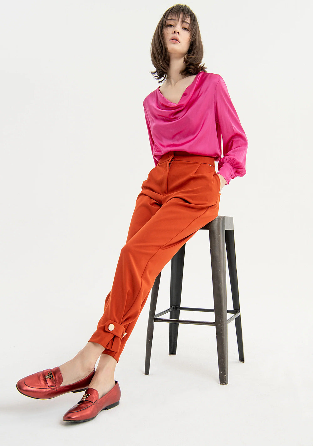 CALÇA ELEGANTE