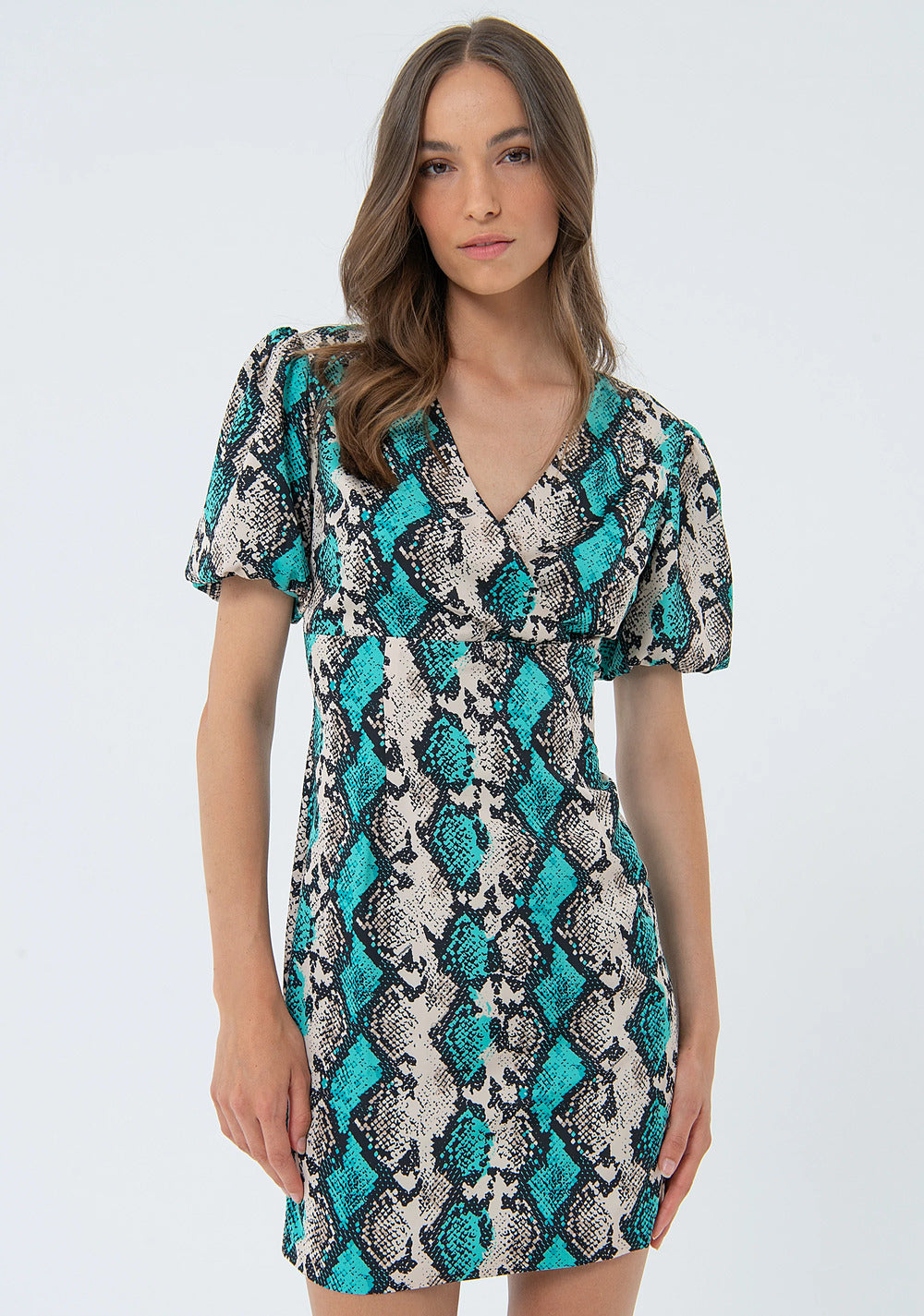 VESTIDO PRINT SELVAGEM