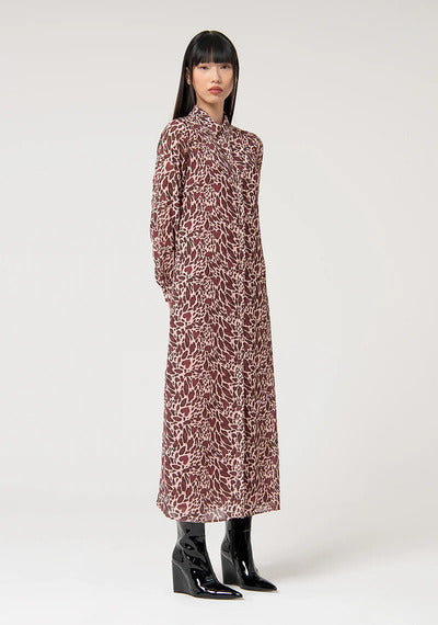 VESTIDO CAMISEIRO ANIMALIER