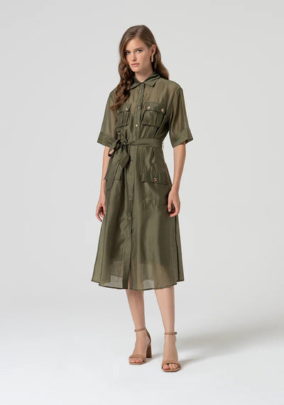 
                      
                        VESTIDO CAMISEIRO REGULAR
                      
                    