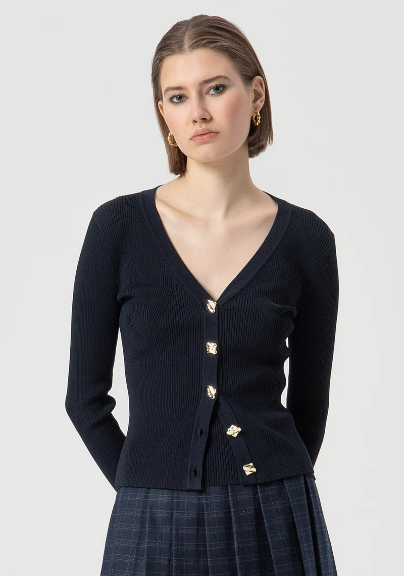 CARDIGAN SLIM FIT