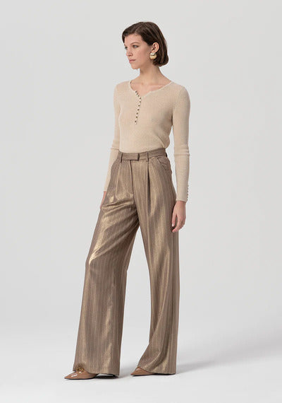 CALÇA PALAZZO FLARE